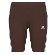 Adidas Legging-ek Essentials 3-Stripes Bike Shorts Barna EU S női nadrág