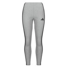 Adidas Legging-ek Essentials 3-Stripes Cotton Leggings Szürke EU M