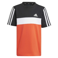Adidas Lk 3s Tib T IV7443 Kids Black 128 póló gyerek póló