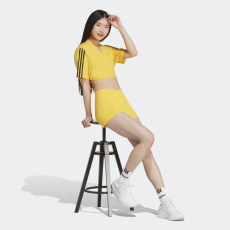  Adidas Lounge Rib Booty rövidnadrág női IC9453 M