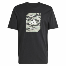 Adidas M C Camo Box Póló JI6764 Férfi Fekete S