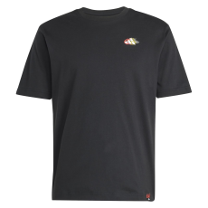 Adidas M L M Emb Tee JJ3979 Férfi Póló Fekete S