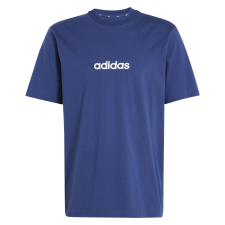 Adidas M Lin Sj T JE8999 Férfi Póló Kék S férfi póló