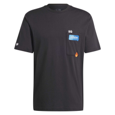 Adidas M Remoji Pkt T póló IW2639 férfi fekete L férfi póló