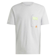 Adidas M Remoji Pkt T póló IW2696 férfi szürke L