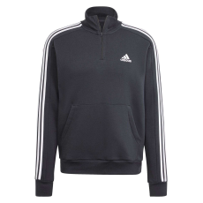 Adidas M tréningruha blúz 3s Fl 1/4 Z HZ6235 Férfi Fekete M
