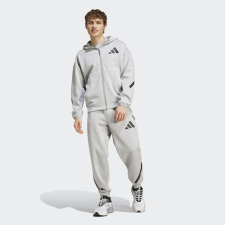 Adidas M Z.n.e. Férfi kapucnis pulóver Fz JF2450 szürke L férfi pulóver, kardigán
