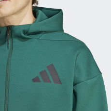 Adidas M Z.n.e. Férfi kapucnis pulóver Fz JF6539 Zöld M
