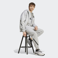 Adidas M Z.n.e. Fz JF2450 Férfi Kapucnis Pulóver Szürke S férfi pulóver, kardigán