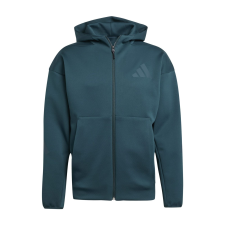 Adidas M Z.n.e. Fz Kapucnis Pulóver KB3709 Férfi Türkiz L férfi pulóver, kardigán