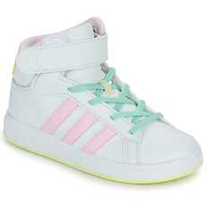 Adidas Magas szárú edzőcipők GRAND COURT MID K Fehér 33