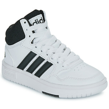 Adidas Magas szárú edzőcipők HOOPS 3.0 MID K Fehér 30 gyerek cipő