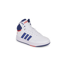 Adidas Magas szárú edzőcipők HOOPS MID 3.0 K Fehér 38 gyerek cipő