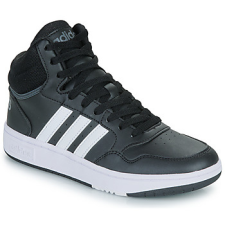 Adidas Magas szárú edzőcipők HOOPS MID 3.0 K Fekete 38 gyerek cipő