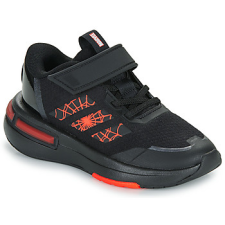 Adidas Magas szárú edzőcipők MARVEL SPIDEY Racer EL K Fekete 32 gyerek cipő