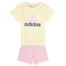Adidas Melegítő együttesek I BL CO T SET Rózsaszín 3 / 6 hónapos gyerek ruha szett