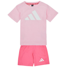 Adidas Melegítő együttesek JC9639 Rózsaszín 12 / 18 hónapos gyerek ruha szett