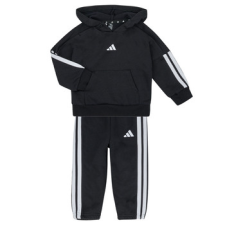 Adidas Melegítő együttesek JD6484 Fekete 9 / 12 hónapos gyerek ruha szett