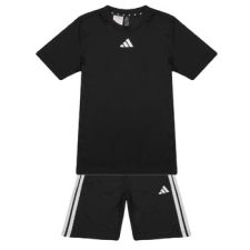 Adidas Melegítő együttesek JJ1029 Fekete 7 / 8 éves gyerek ruha szett