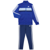 Adidas Melegítő együttesek Seasonal Essentials Tiberio 3-Stripes Tricot Track Suit Kids Kék 15 / 16 éves