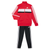 Adidas Melegítő együttesek Seasonal Essentials Tiberio 3-Stripes Tricot Track Suit Kids Piros 11 / 12 éves