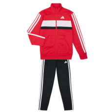 Adidas Melegítő együttesek Seasonal Essentials Tiberio 3-Stripes Tricot Track Suit Kids Piros 9 / 10 éves