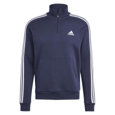 Adidas Melegítő felső Adidas M 3s Fl 1/4 Z IJ8904 Férfi Tengerészkék M