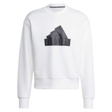 Adidas Melegítő felső Adidas M Fi Bos Crw IC3741 Férfi Fehér S férfi pulóver, kardigán