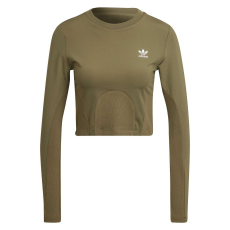 Adidas Melegítő felső Adidas Rib Top HF2091 női Kaki 36