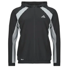 Adidas Melegítő kabátok Tech Apparel Tracktop Fekete EU M férfi pulóver, kardigán