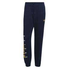 Adidas melegítőnadrág script nadrág HF9220 férfi tengerészkék S