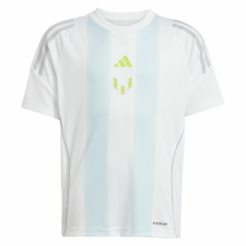 Adidas Messi Tr Jsy Y JI5460 Gyerek Póló Fehér 128 gyerek póló