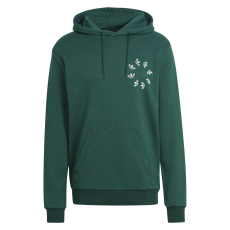 Adidas Mulberry Bld kapucnis pulóver HC4491 Férfi Verde M