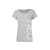 Adidas NEO Női póló Adidas NEO Label, medgrehea-fehér, 2XS