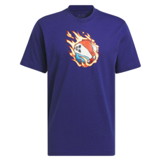 Adidas On Fire G T póló IY1161 férfi kék S