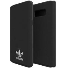 Adidas OR Booklet Case BASIC Samsung S8 Plus Flip Tok - Fekete (28207) tok és táska