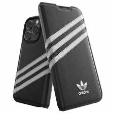 Adidas OR Booklet Case PU iPhone 14 Pro fekete fehér 50196 tok tok és táska