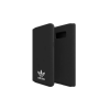 Adidas OR Booklet tok BASIC Sam S8+G955 készülékhez 28207 fekete (316107)