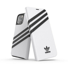 Adidas OR könyvtok PU iPhone 12/12 Pro 6,1&quot; fekete/fehér tok és táska