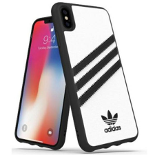 Adidas OR Molded Case PU iPhone Xs Max fehér 32809 tok tok és táska