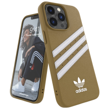 Adidas OR Moulded Apple iPhone 13 Pro Tok - Bézs/Arany (47806) tok és táska