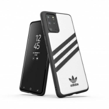 Adidas OR Moulded Case PU Samsung S20+ fekete/fehér tok tok és táska