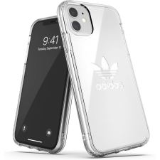 Adidas OR PC Case Big Logo Apple iPhone 11 Tok - Áttetsző (36405) tok és táska