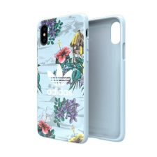 Adidas OR SnapCase Floral iPhone X / XS 32139 szürke CJ8322 tok és táska
