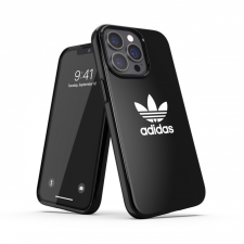 Adidas OR SnapCase Trefoil Apple iPhone 13 / 13 Pro Tok - Fekete (47098) tok és táska