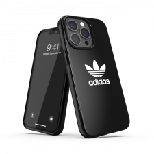 Adidas OR SnapCase Trefoil Apple iPhone 13 Pro Max Tok - Fekete (47130) tok és táska