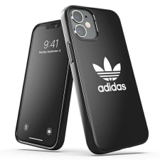 Adidas OR SnapCase Trefoil iphone 12 mini fekete 42283 tok tok és táska