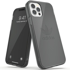 Adidas OR Védő iPhone 12/12 Pro Clear tok fekete világos/füstös fekete 42385 tok és táska