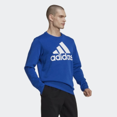  Adidas pamut pulóver férfi HL2299 L