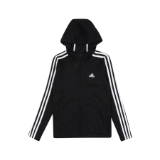Adidas PERFORMANCE Sport szabadidős dzsekik  fekete / fehér gyerek pulóver, kardigán